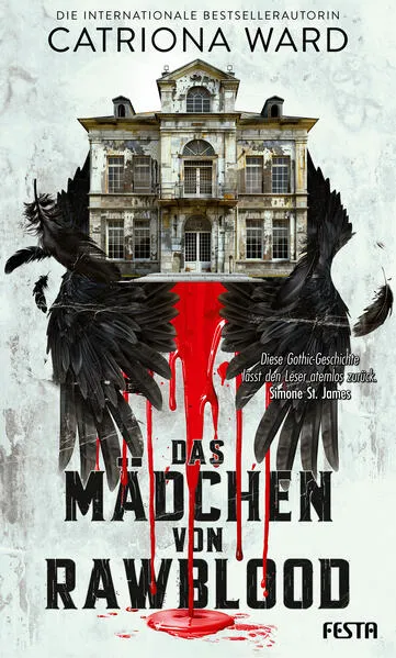 Cover: Das Mädchen von Rawblood