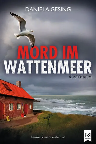Cover: Mord im Wattenmeer