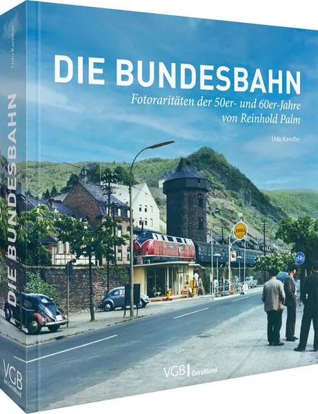 Cover: Die Bundesbahn