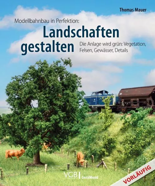 Modellbahn-Landschaft