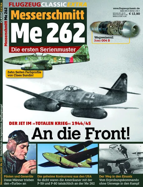 Me 262 – An die Front!