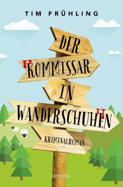 Cover: Der Kommissar in Wanderschuhen