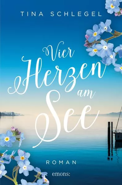 Cover: Vier Herzen am See