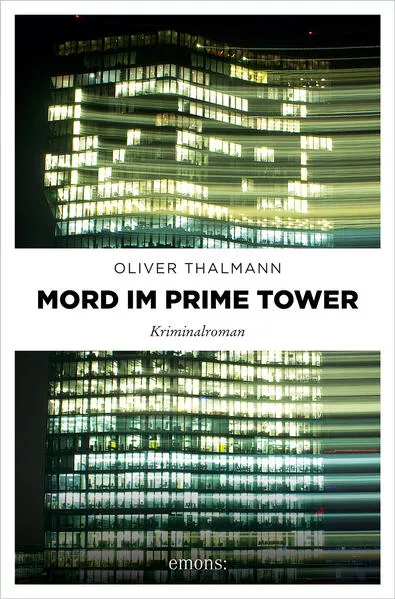 Cover: Mord im Prime Tower