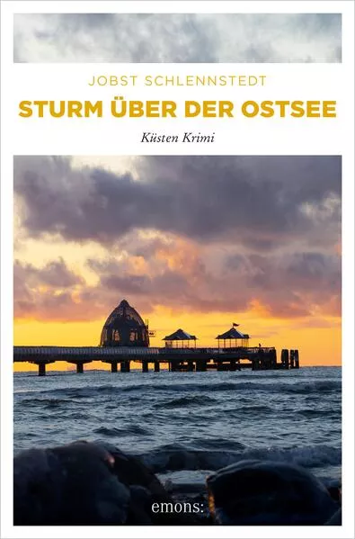 Cover: Sturm über der Ostsee