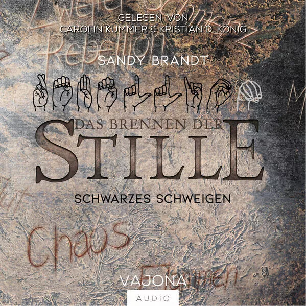 Cover: DAS BRENNEN DER STILLE - Schwarzes Schweigen (Band 3)