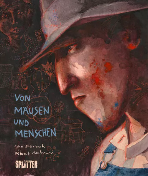 Cover: Von Mäusen und Menschen (Graphic Novel)