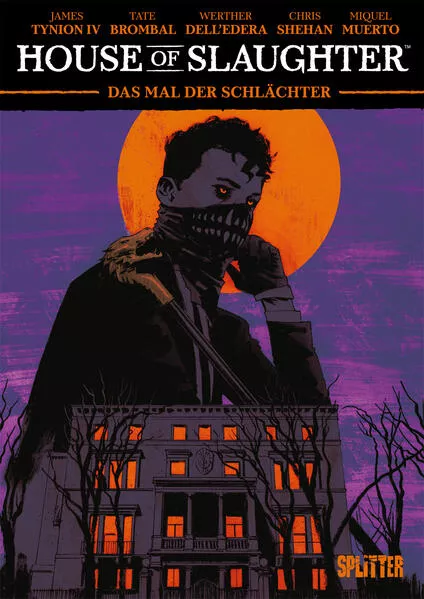 Cover: Something is killing the Children: House of Slaughter. Band 1
