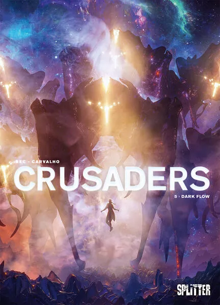 Cover: Crusaders. Band 5