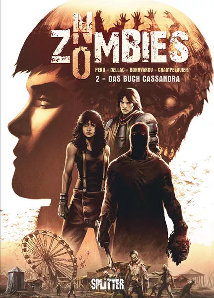 Cover: No Zombies. Band 2