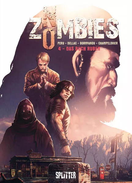 Cover: No Zombies. Band 4