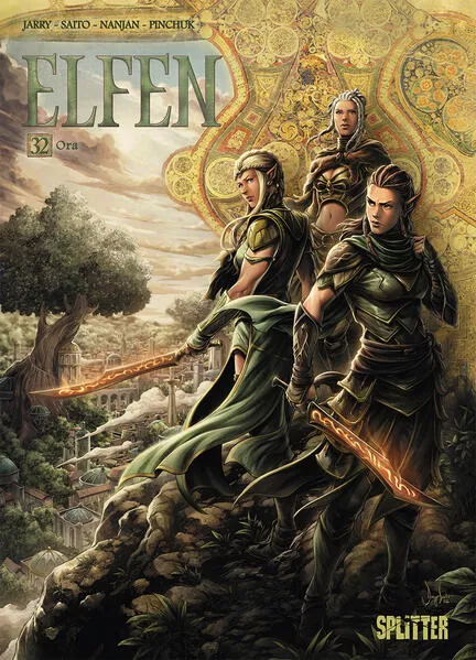 Cover: Elfen. Band 32
