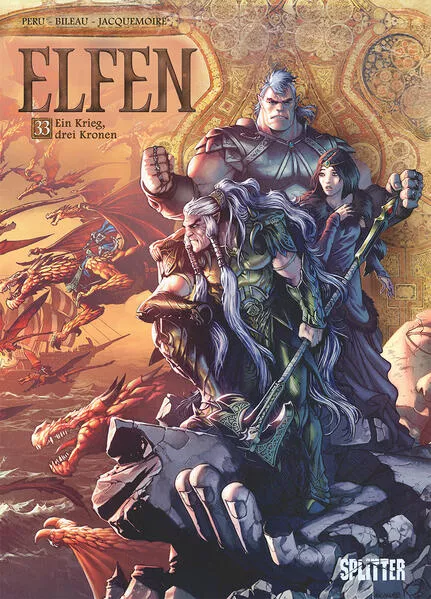 Cover: Elfen. Band 33