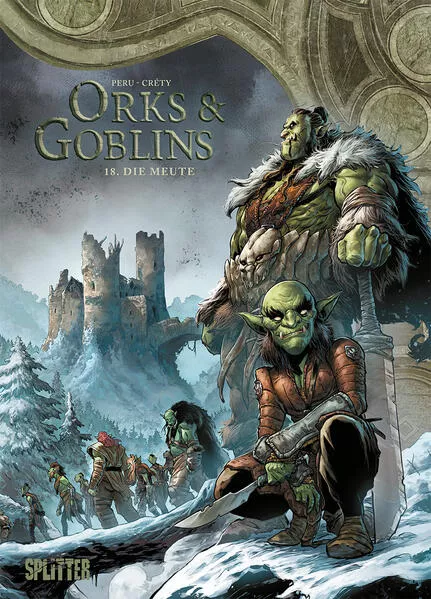 Cover: Orks & Goblins. Band 18