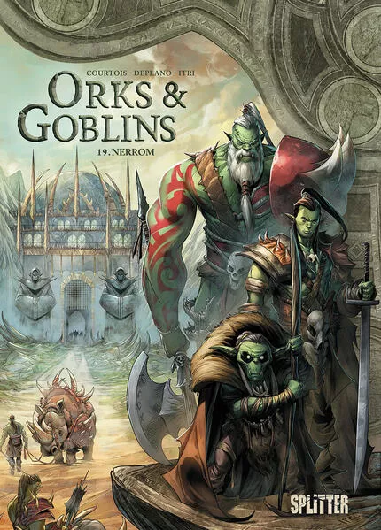 Cover: Orks & Goblins. Band 19