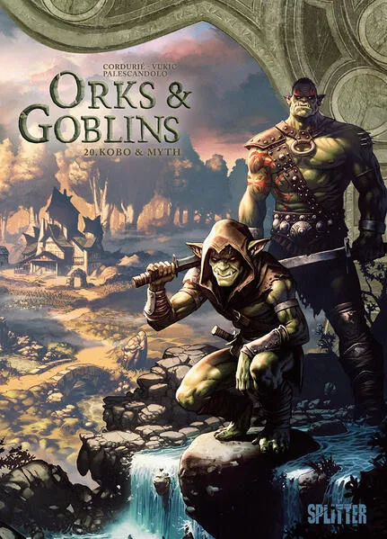 Cover: Orks & Goblins. Band 20