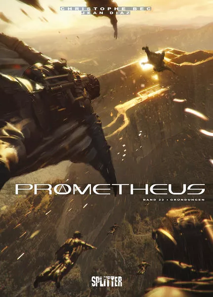 Cover: Prometheus. Band 22
