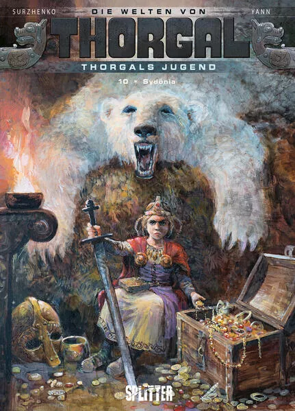 Cover: Die Welten von Thorgal - Thorgals Jugend. Band 10