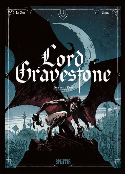 Cover: Lord Gravestone. Band 1