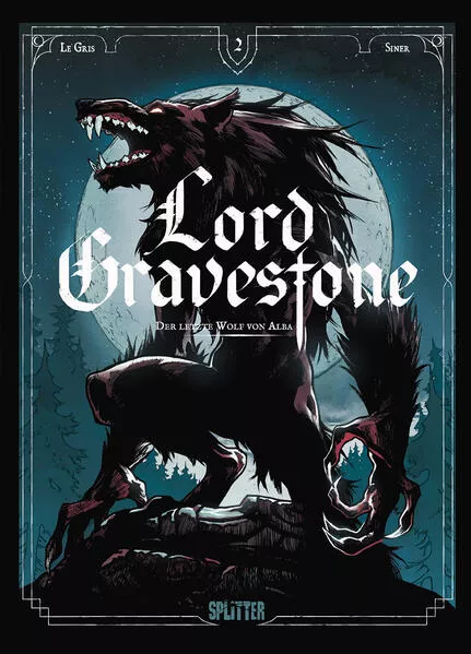 Cover: Lord Gravestone. Band 2