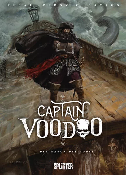 Cover: Captain Voodoo. Band 1