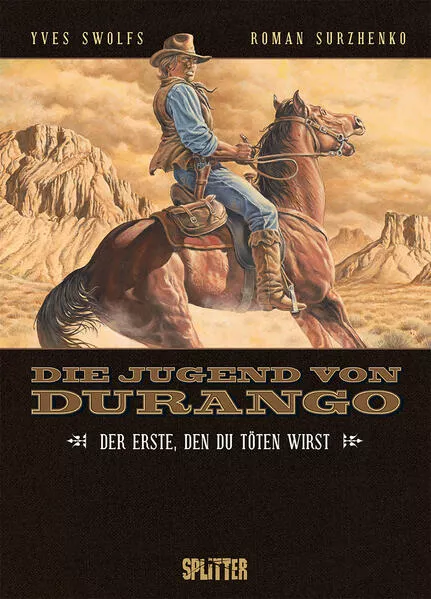 Cover: Die Jugend von Durango. Band 1