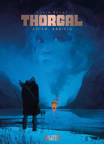 Cover: Thorgal Saga: Adieu, Aaricia