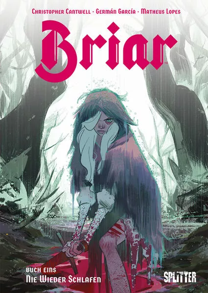 Cover: Briar – die Legende von Dornröschen. Band 1