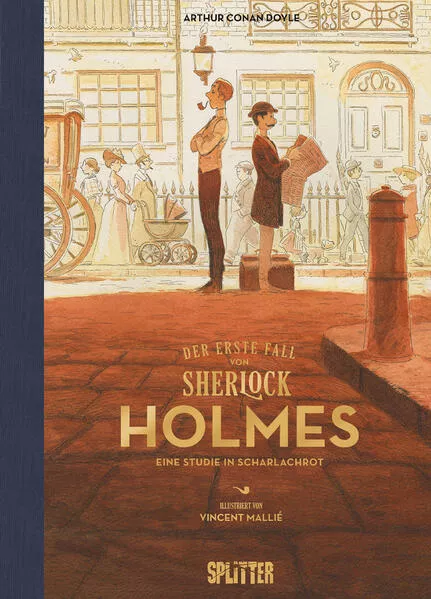 Sherlock Holmes: Eine Studie in Scharlachrot</a>