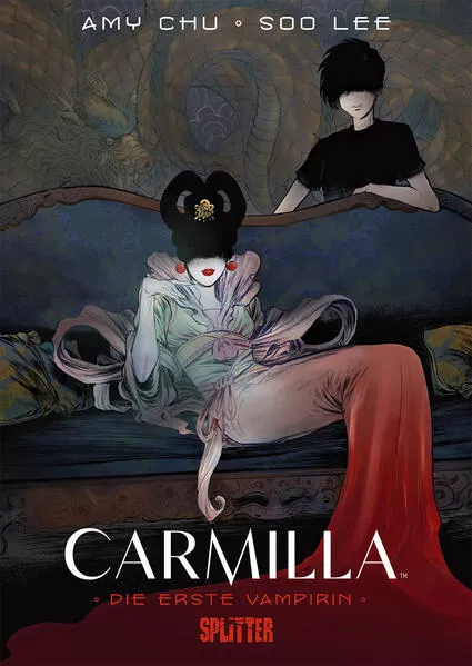 Cover: Carmilla – Die erste Vampirin