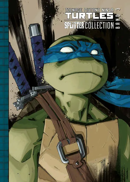 Cover: Teenage Mutant Ninja Turtles Splitter Collection 03