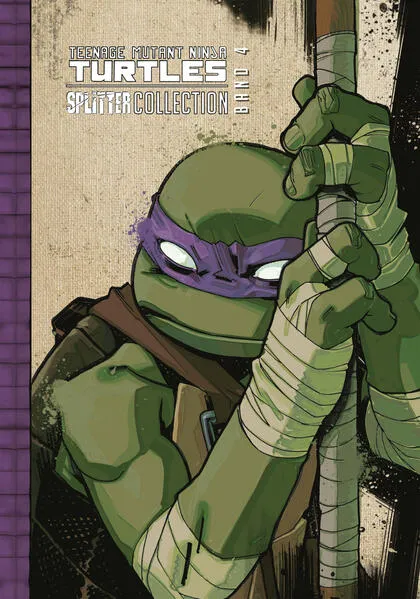 Cover: Teenage Mutant Ninja Turtles Splitter Collection 04