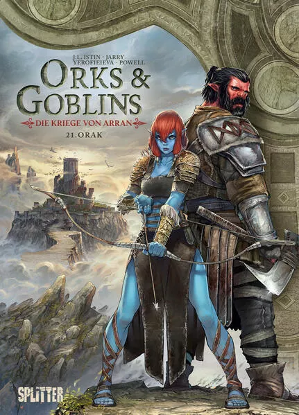 Cover: Orks & Goblins. Band 21 – Die Kriege von Arran