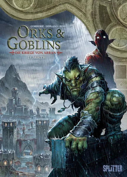 Cover: Orks & Goblins. Band 23 – Die Kriege von Arran