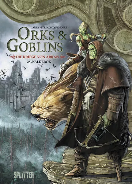 Cover: Orks & Goblins. Band 25 – Die Kriege von Arran