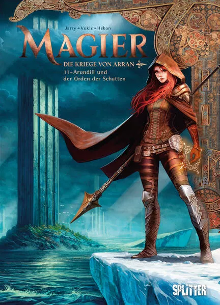 Cover: Magier. Band 11 – Die Kriege von Arran