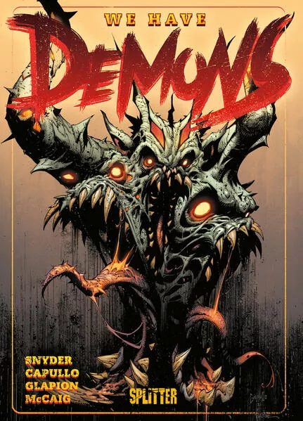 Cover: We Have Demons