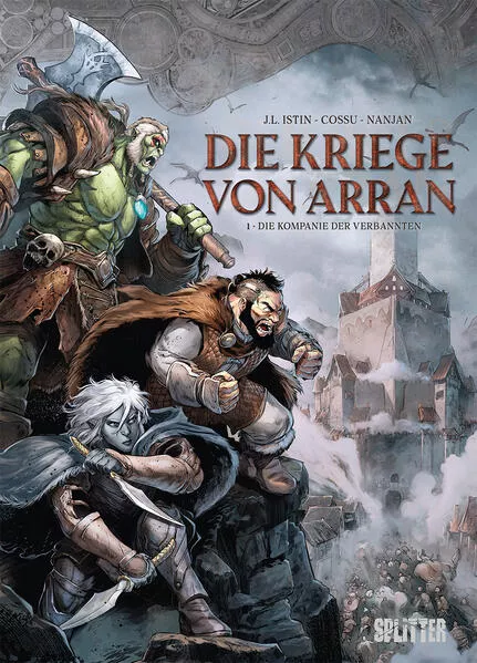 Cover: Die Kriege von Arran. Band 1