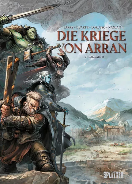 Cover: Die Kriege von Arran. Band 2