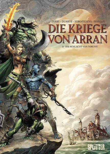 Cover: Die Kriege von Arran. Band 3