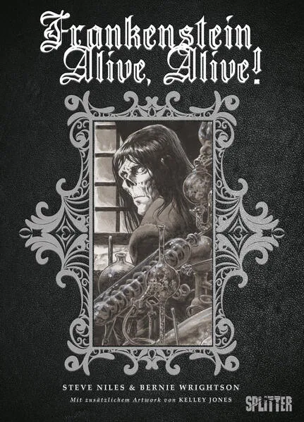 Cover: Frankenstein Alive, Alive!