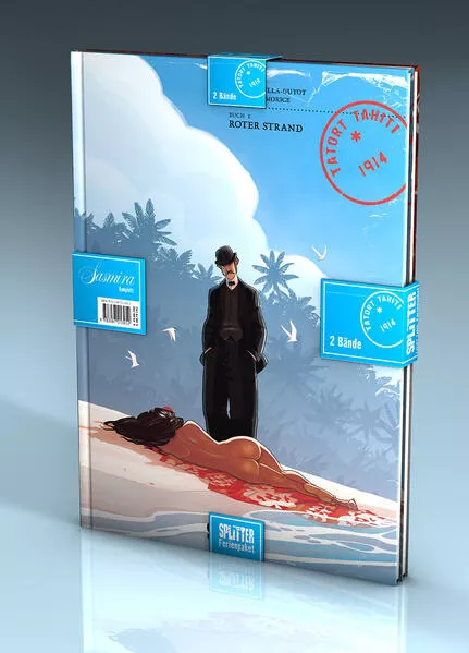 Cover: Tatort Tahiti Ferienpaket: Band 1 & 2