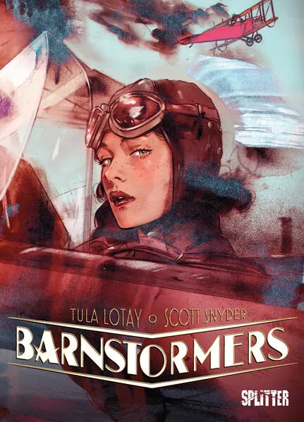 Cover: Barnstormers