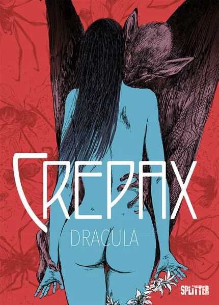Cover: Crepax: Dracula