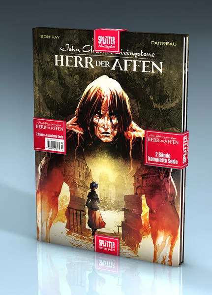 Cover: Herr der Affen Adventspaket: Der komplette Comic-Zweiteiler