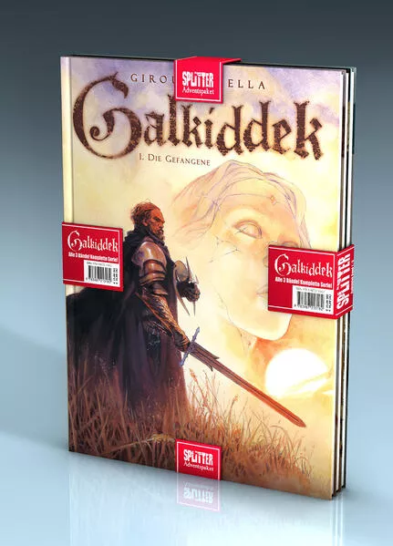 Cover: Galkiddek Adventspaket: Die komplette Comic-Serie