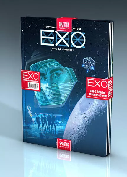 Cover: EXO Adventspaket: Die komplette Comic-Serie