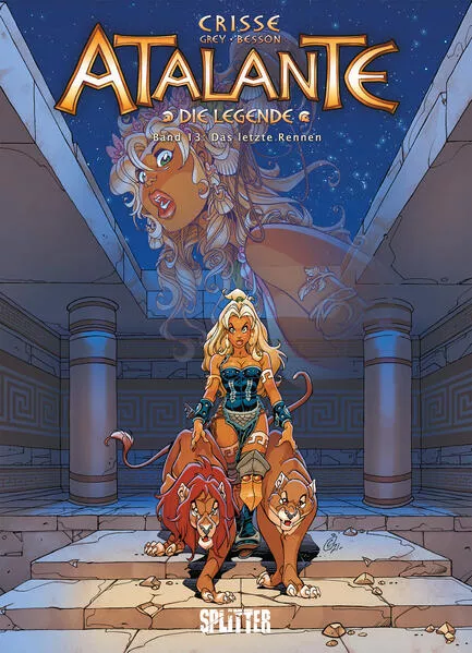 Cover: Atalante. Band 13