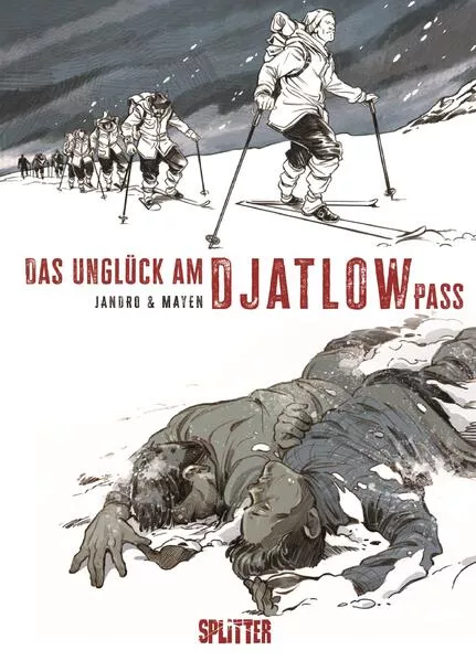 Cover: Das Unglück am Djatlow-Pass