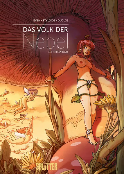 Cover: Das Volk der Nebel. Band 1